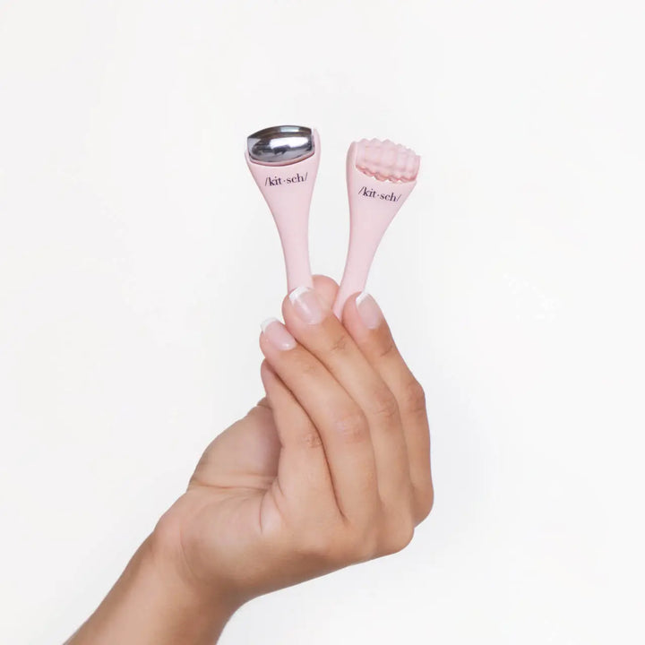 Mini Spa Rollers 2 Piece Set
