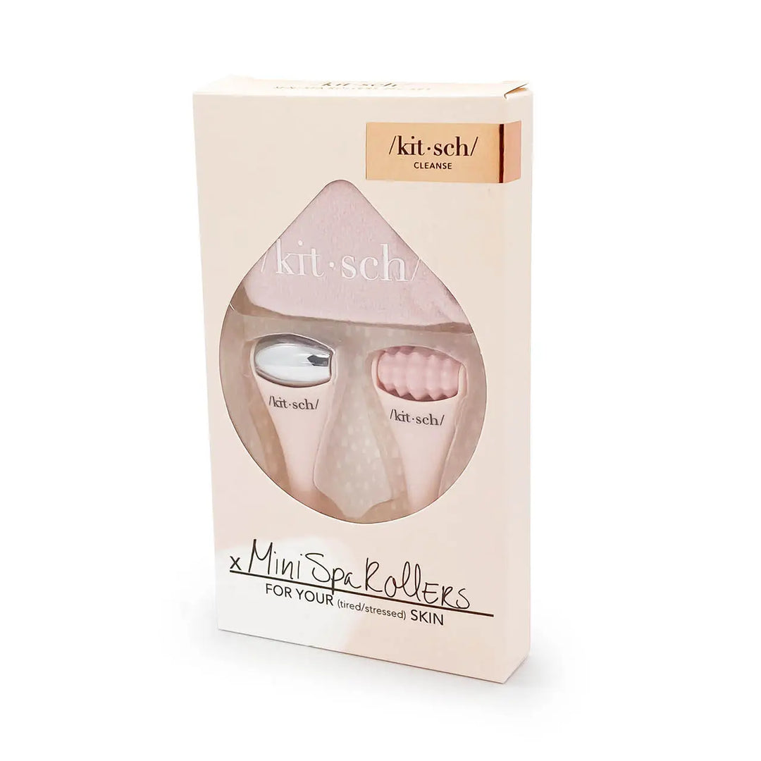Mini Spa Rollers 2 Piece Set