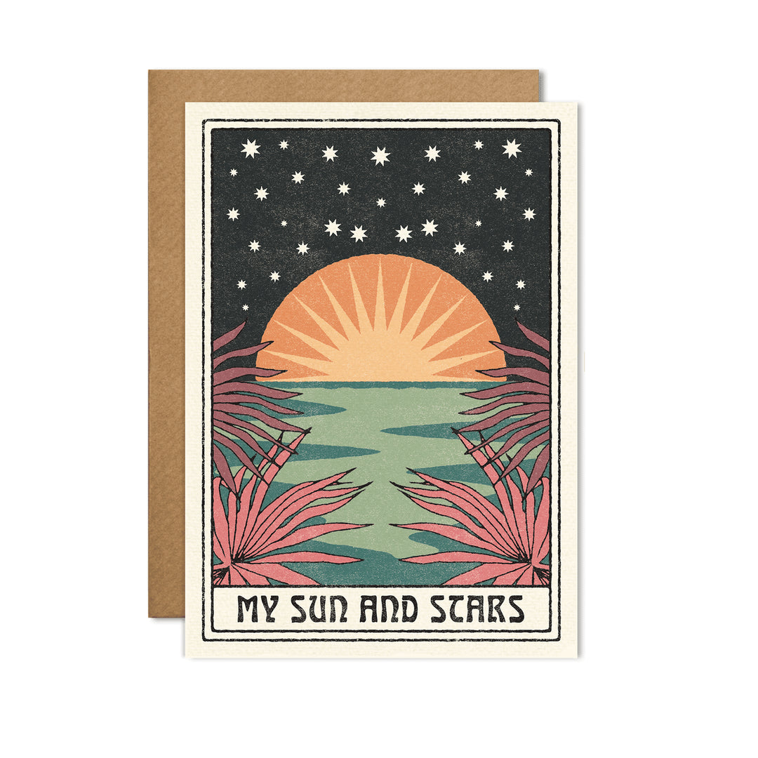 My Sun and Stars Card