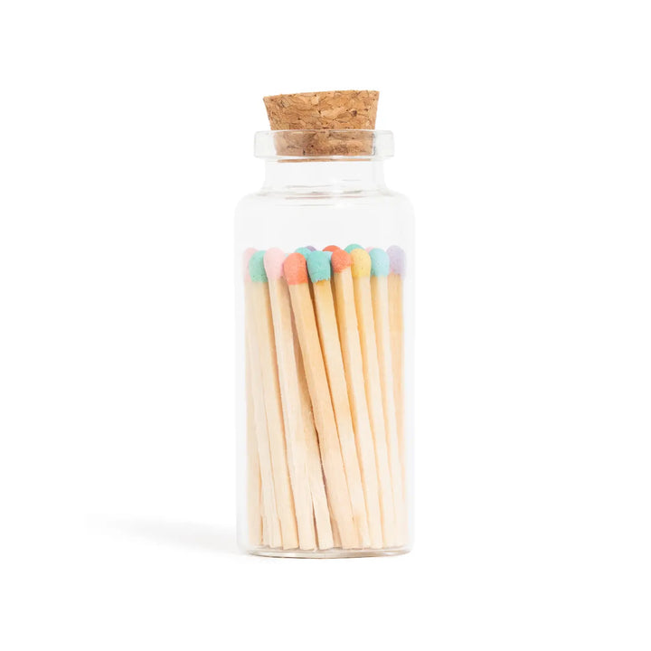 Assorted Matches in Medium Corked Vial