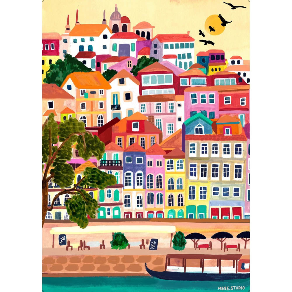 Porto - Portugal Art Print
