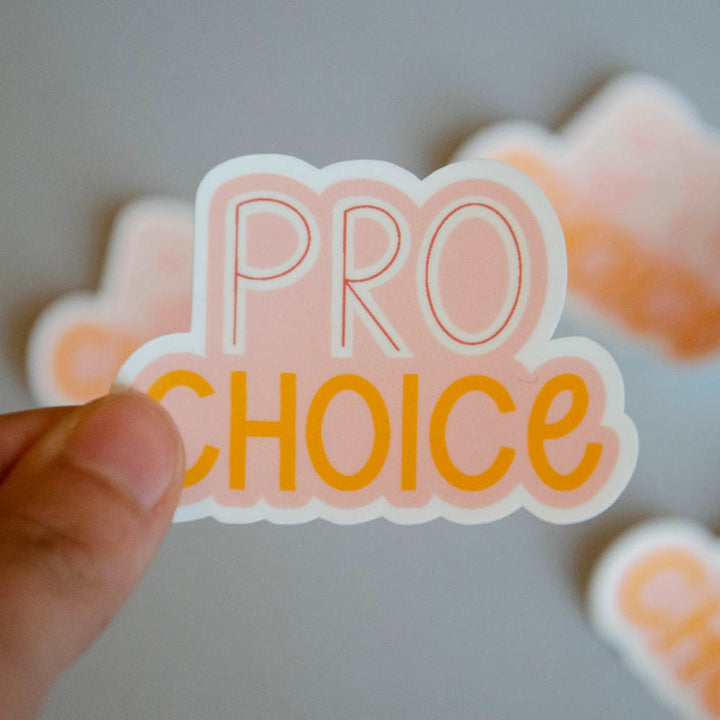 Pro Choice Feminist Pro Abortion Sticker