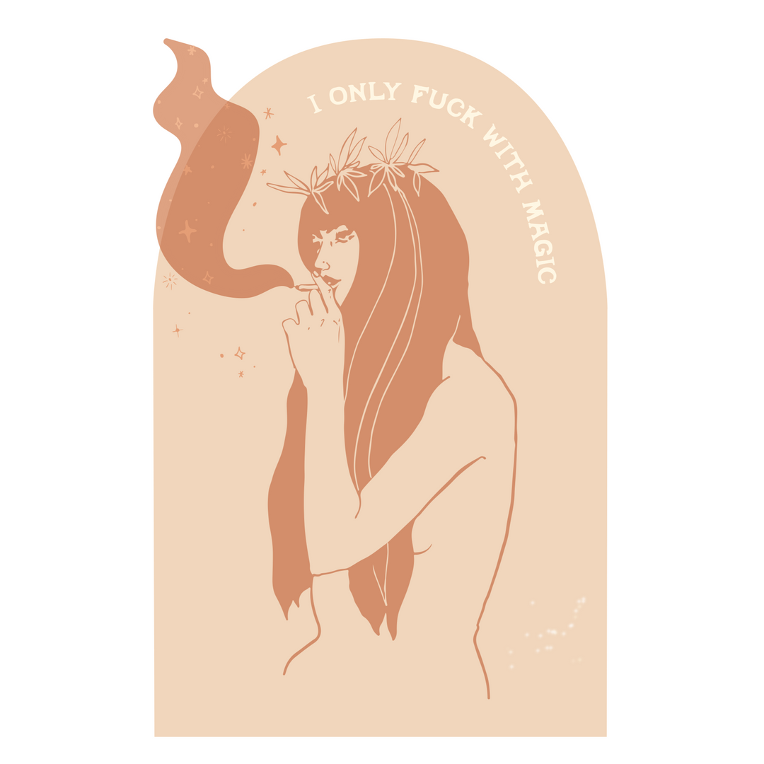 Only Magic Sticker