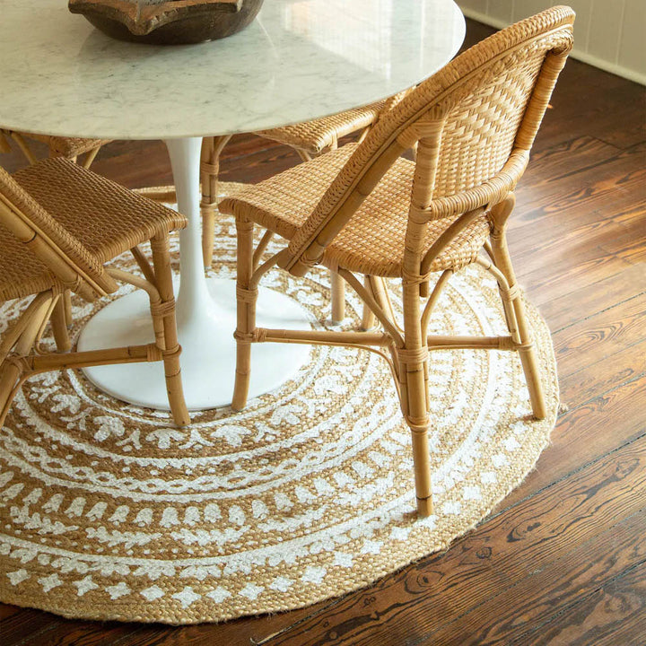 Printed Jute Rug