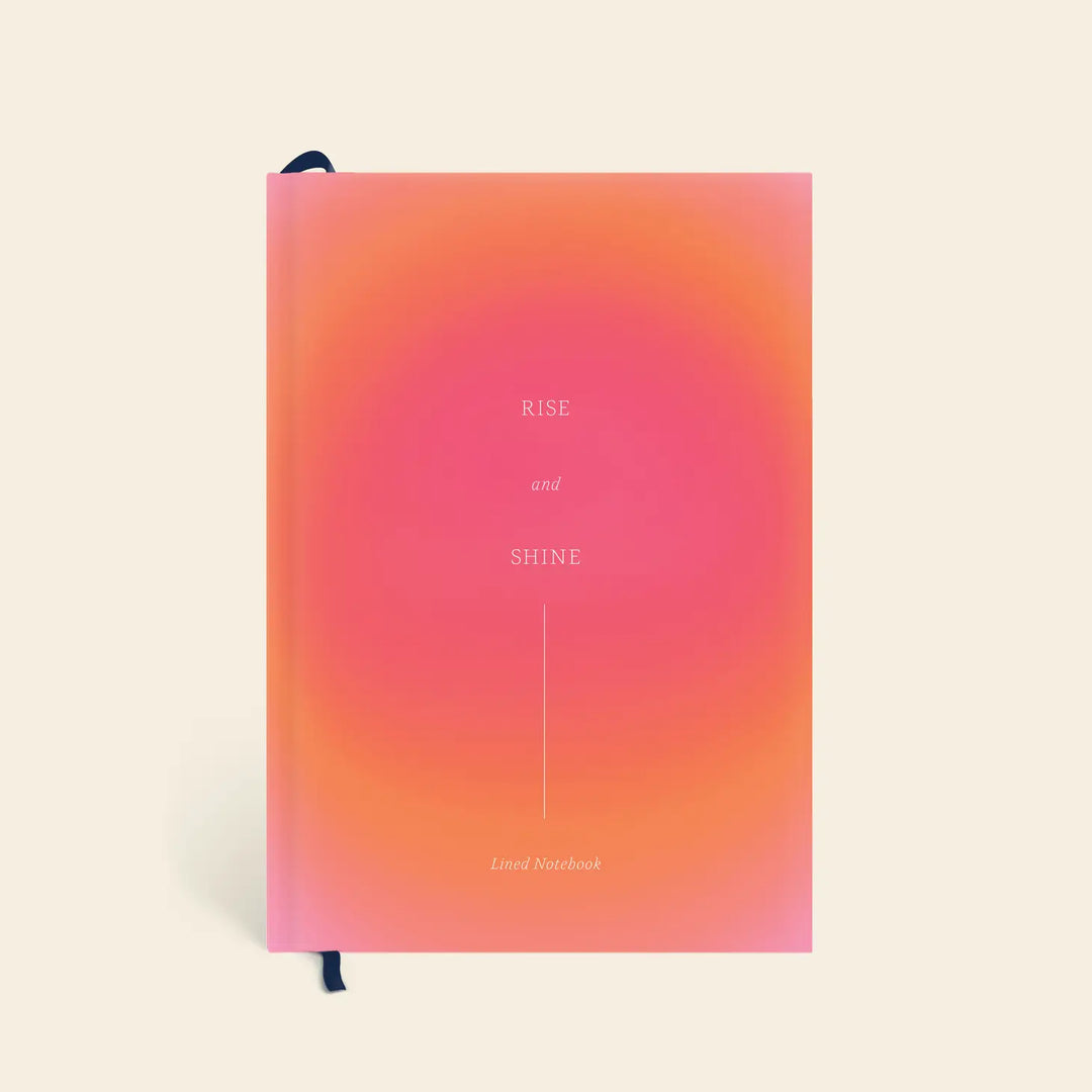 Rise & Shine Lined Notebook