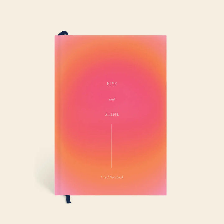 Rise & Shine Lined Notebook