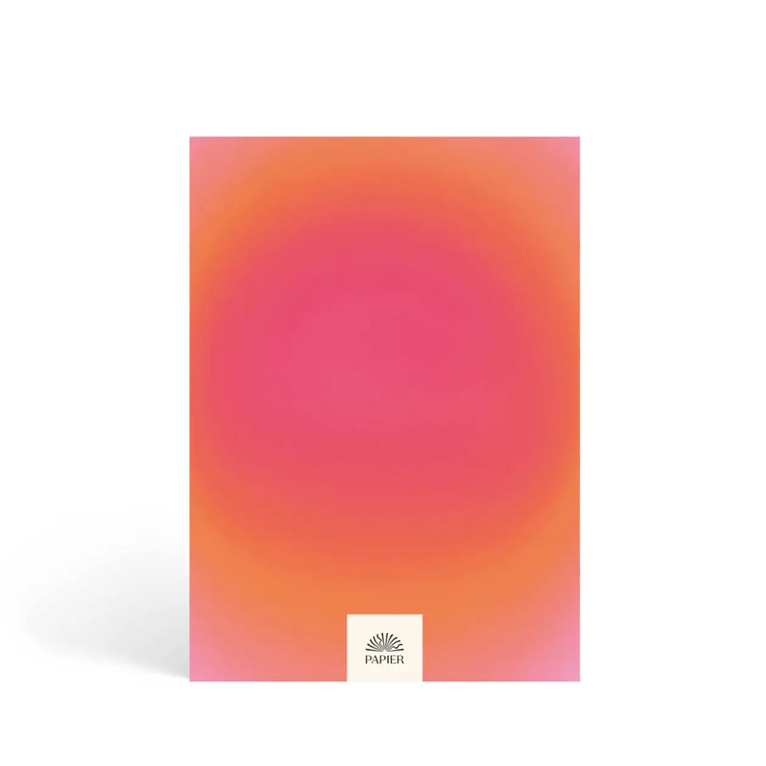 Rise & Shine Lined Notebook