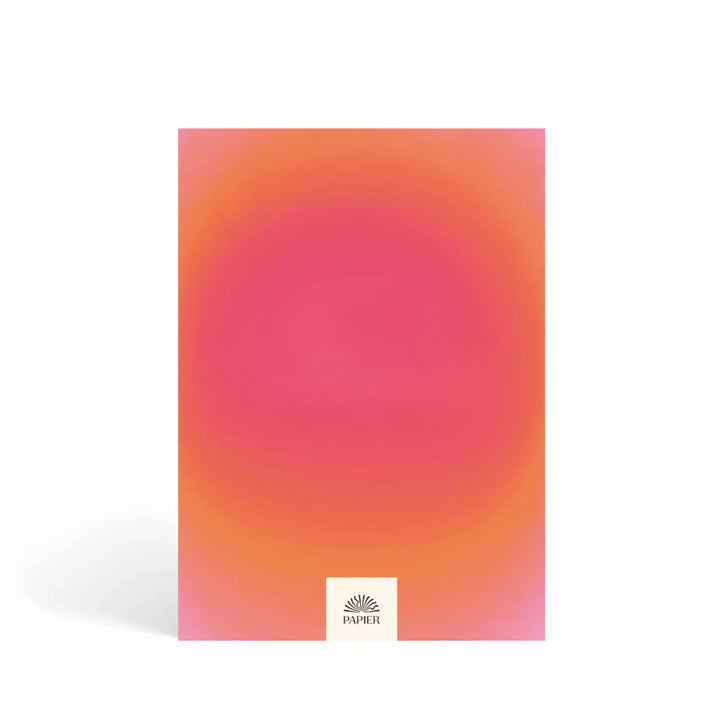 Rise & Shine Lined Notebook