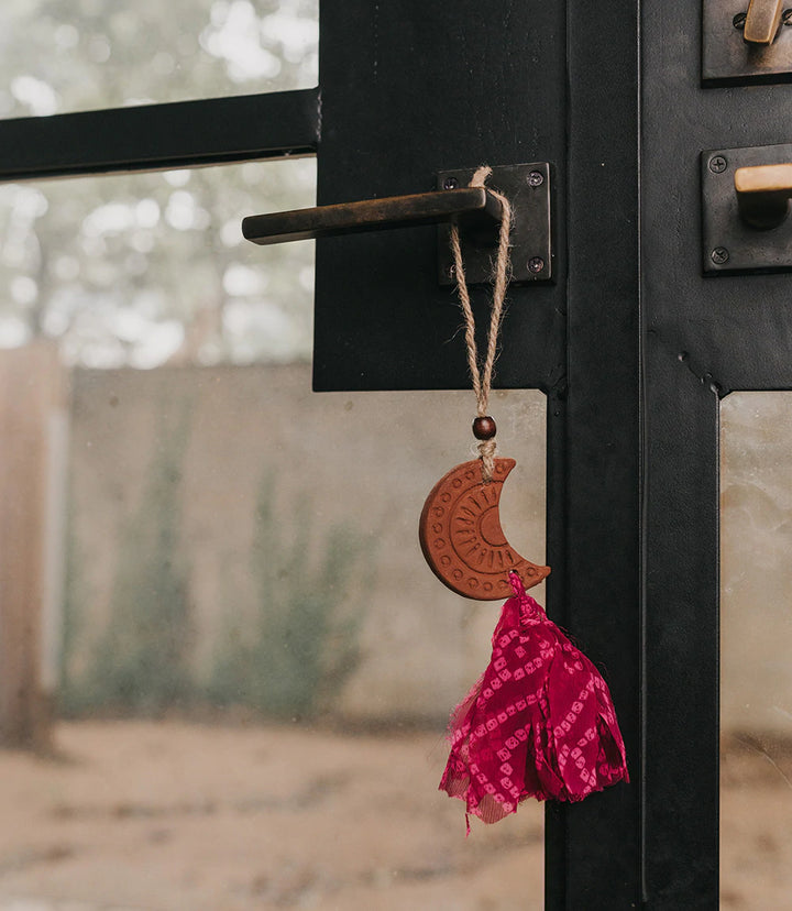 Daksha Terracotta Tassel Diffuser