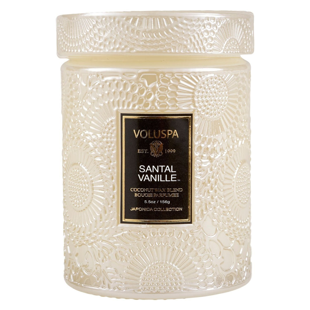 Santal Vanille 5.5oz Small Jar
