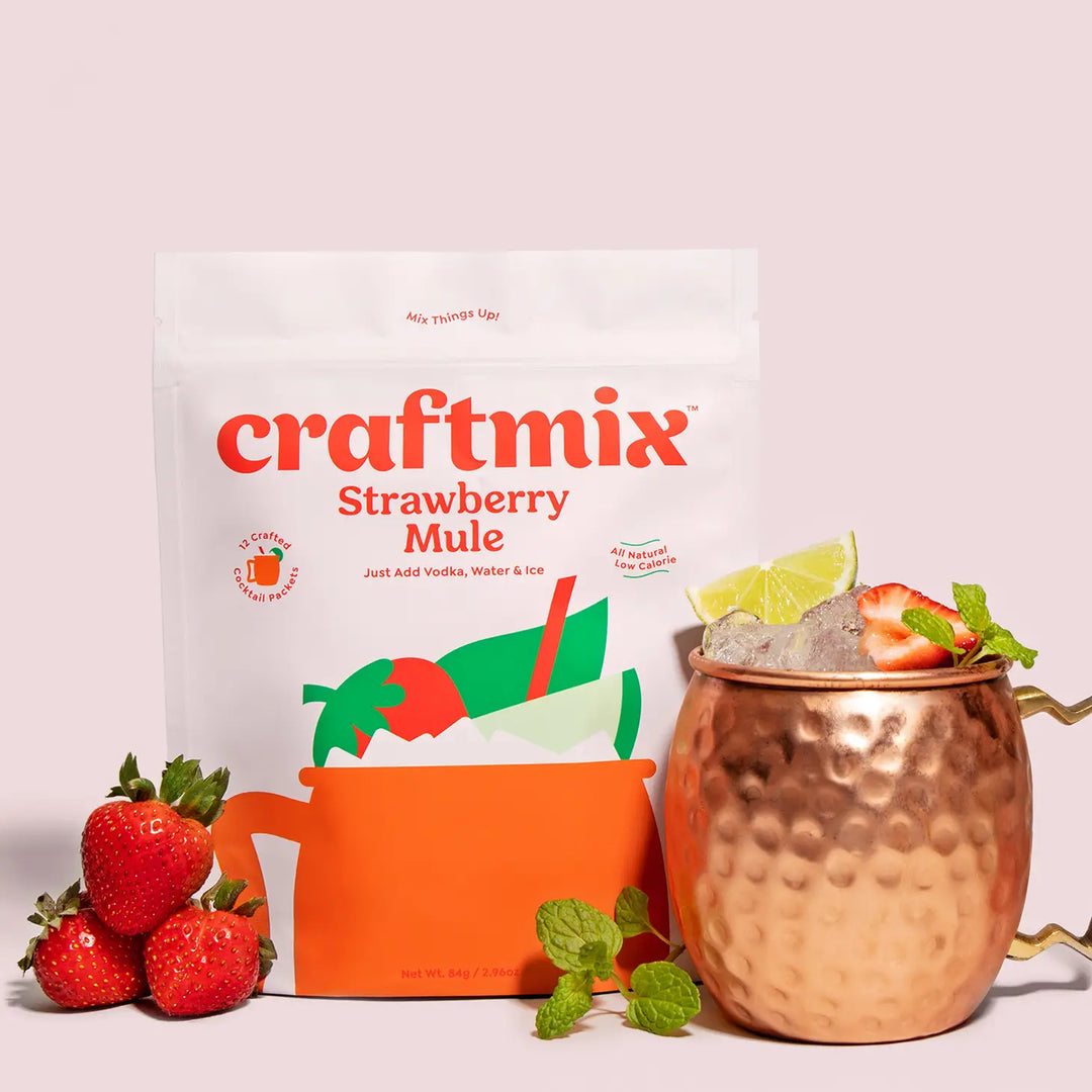 Cocktail Mixers - 12 Pack by Craftmix