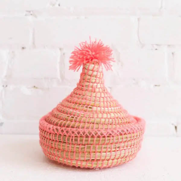 Tajin Coral Basket- Neon