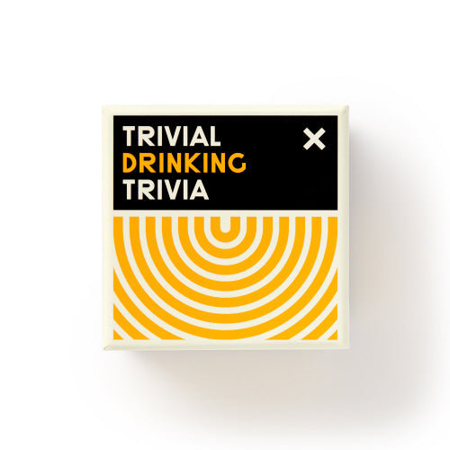 Trivial Drinking Trivia