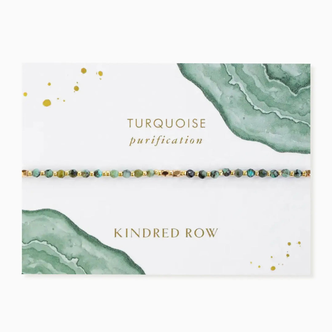 Turquoise Healing Gemstone Stacking Bracelet