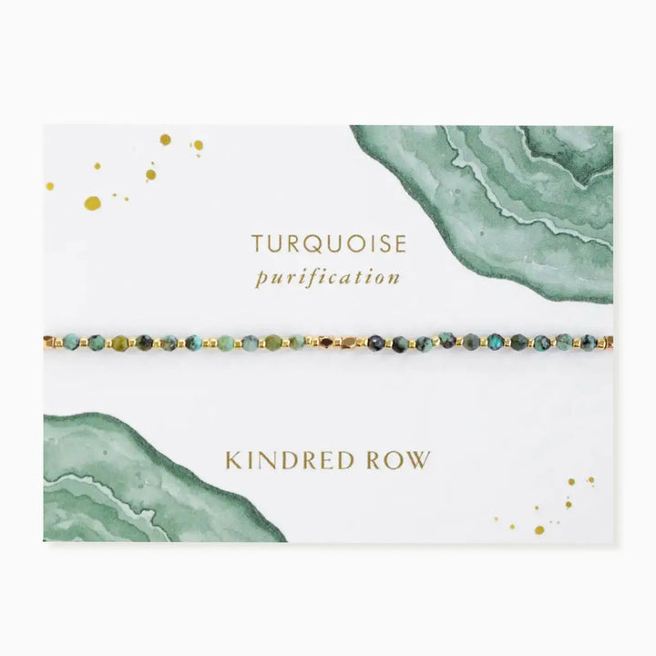 Turquoise Healing Gemstone Stacking Bracelet