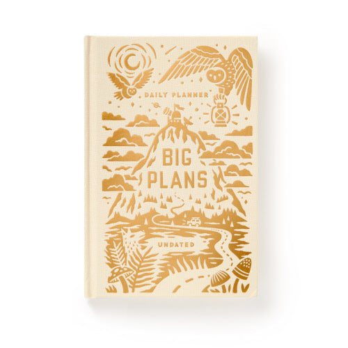 Undated Planner Big Plans