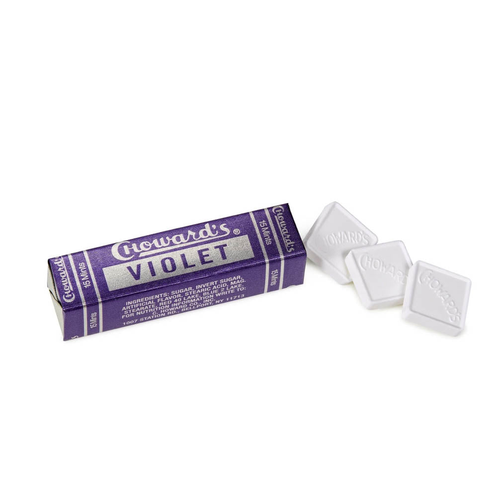 C. Howard's Violet Mints
