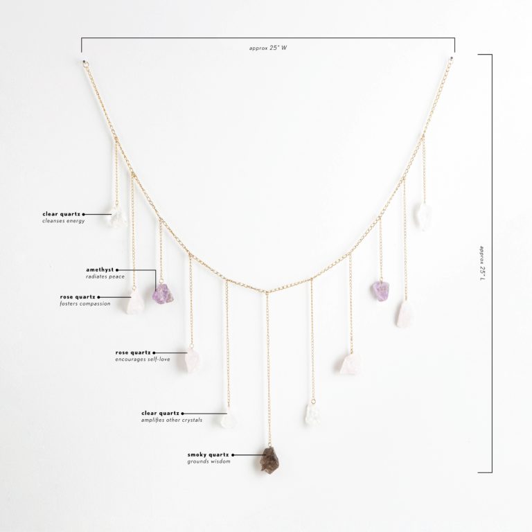 Crystalline Wall Banner