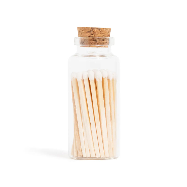 Assorted Matches in Medium Corked Vial