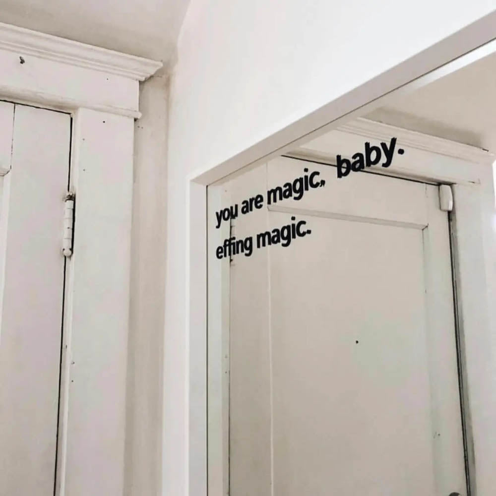 You Are Magic Baby Effing Magic Decal