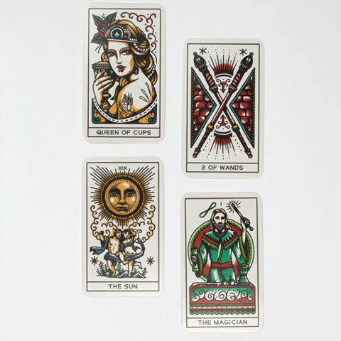 Tattoo Tarot