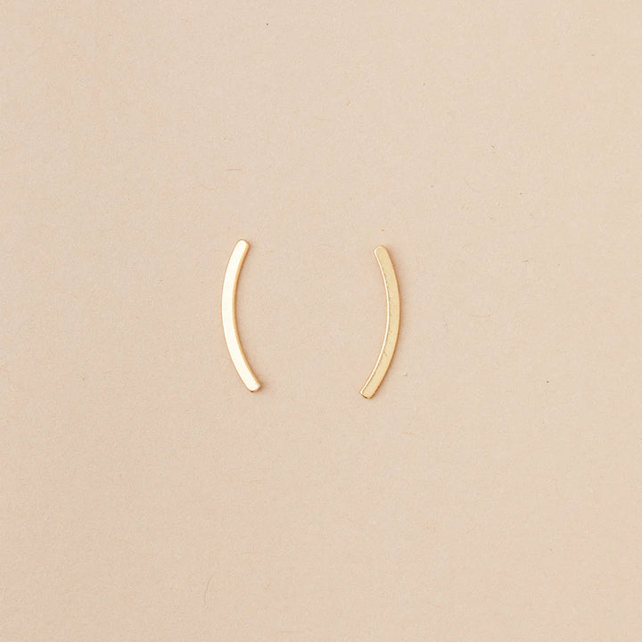 Comet Curve Earring - Refined Earring Collection