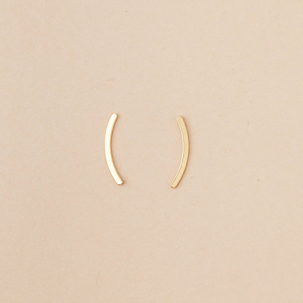 Comet Curve Earring - Refined Earring Collection