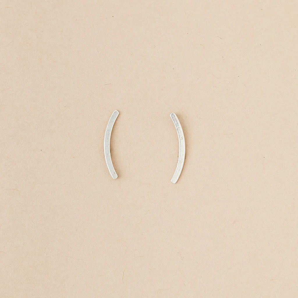 Comet Curve Earring - Refined Earring Collection