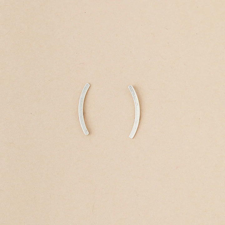 Comet Curve Earring - Refined Earring Collection