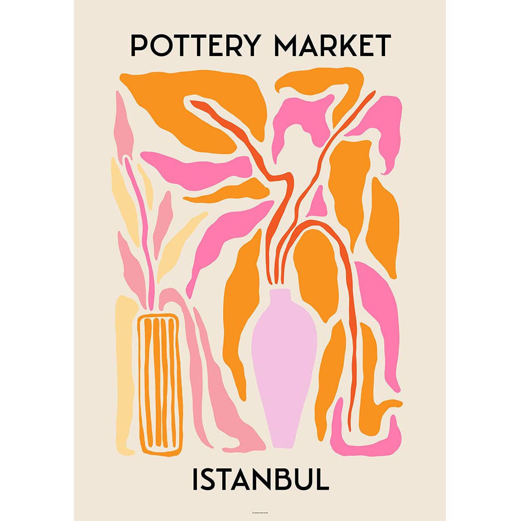 Pottery Market Istanbul