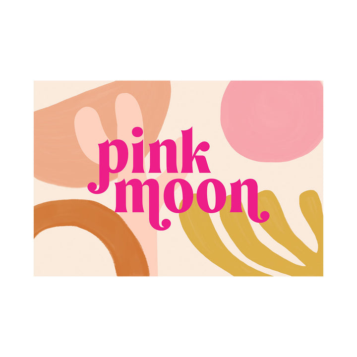 Pink Moon Digital Gift Card
