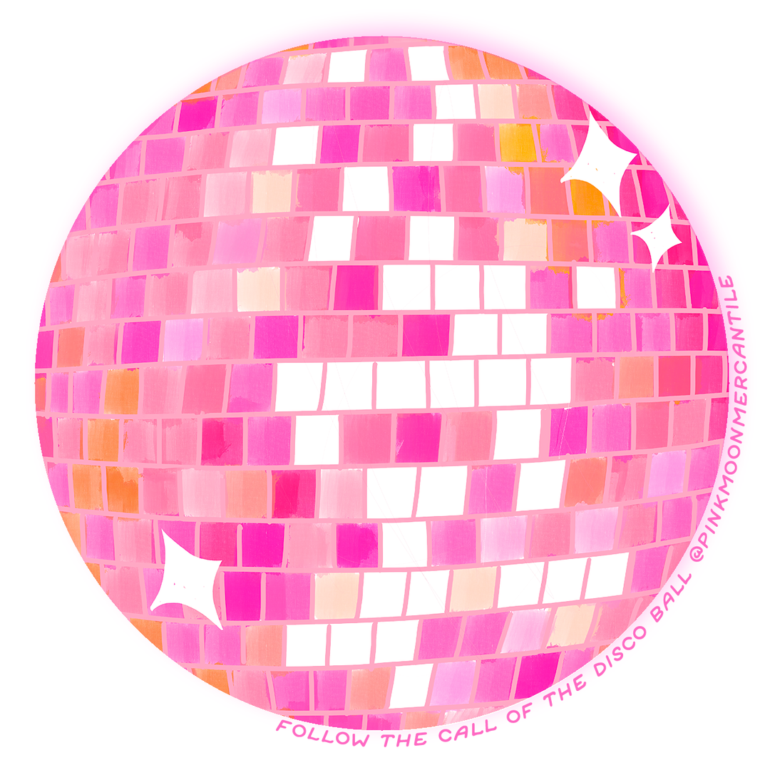 Disco Ball Sticker
