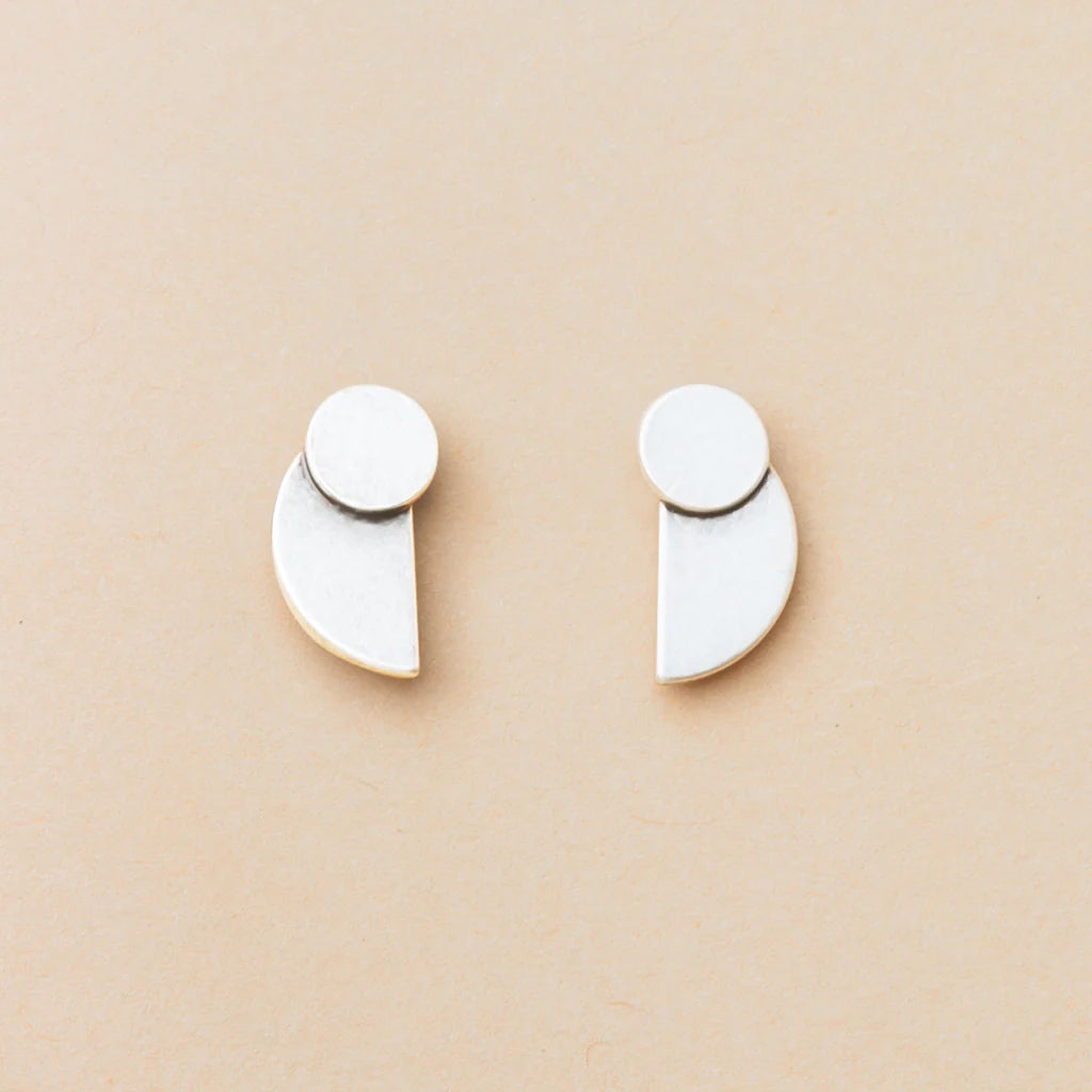 Eclipse Studs - Refined Earring Collection
