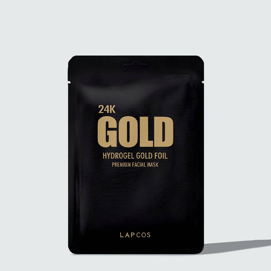 24k Gold Foil Face Mask - pinkmoonmercantile