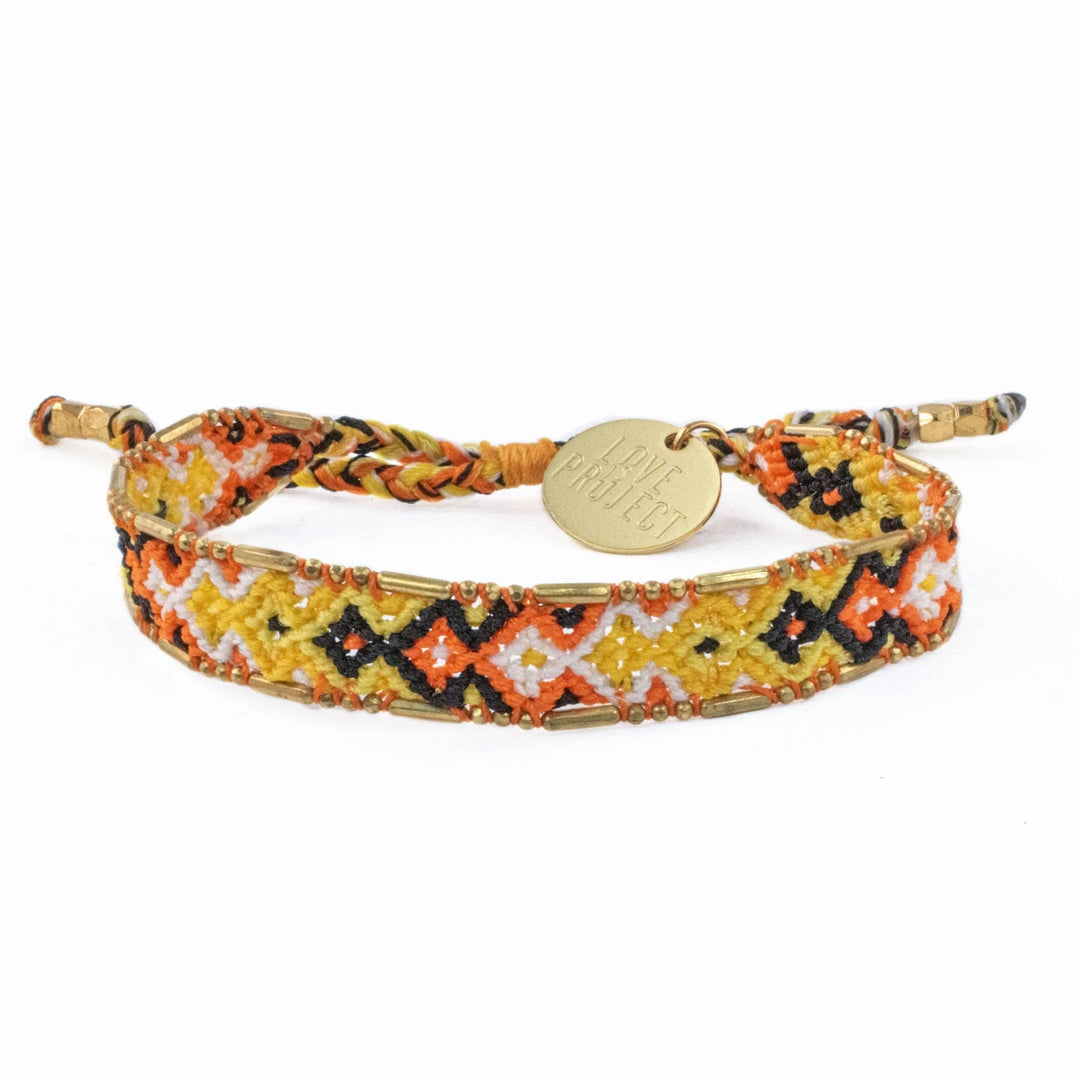 Spark Star - Bali Friendship Bracelet