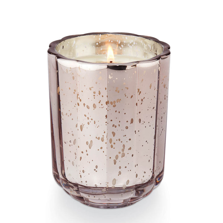 Coconut Milk Mango Flourish Glass