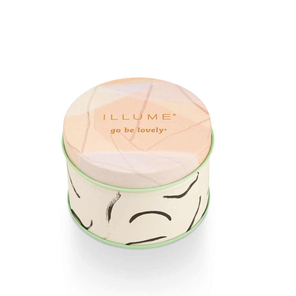 Coconut Milk Mango Small Fleur Tin