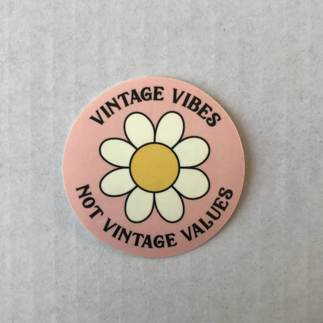 Vintage Vibes Sticker