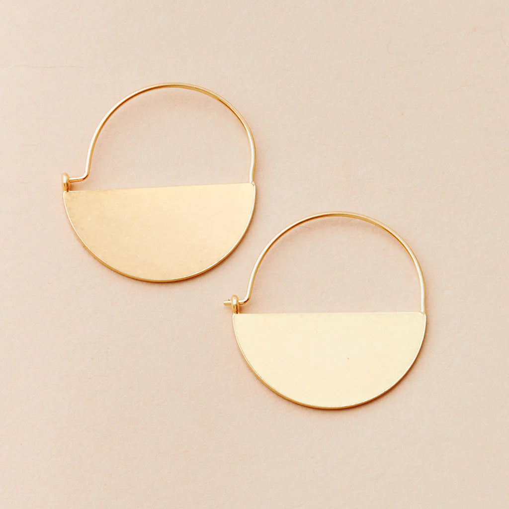 Lunar Hoop - Refined Earring Collection