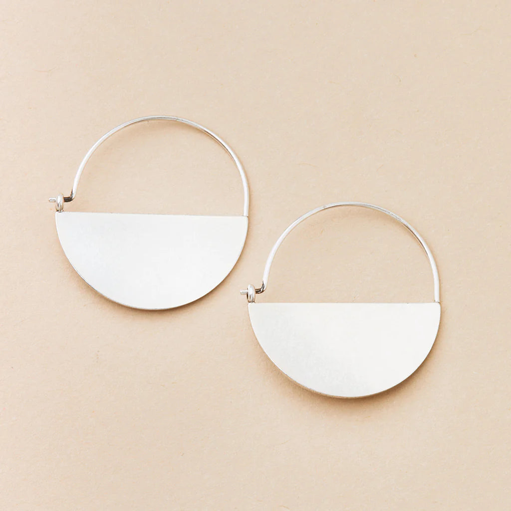 Lunar Hoop - Refined Earring Collection