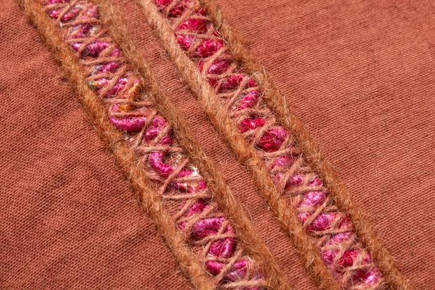 Rust Tassel Pillow by Justina Blakeney® X Loloi