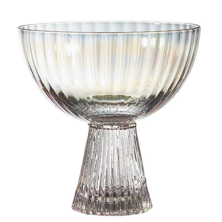Iridescent Beveled Coupe
