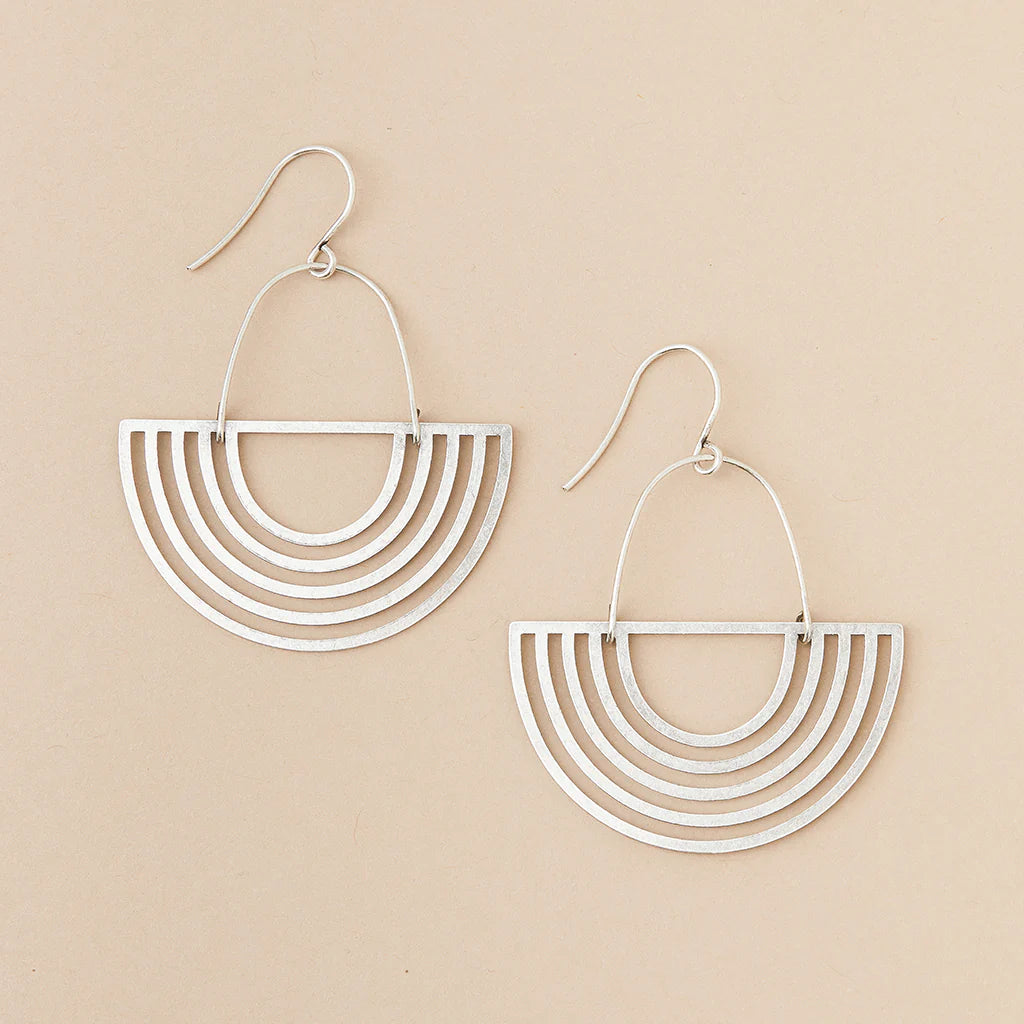 Solar Rays Earrings - Refined Earring Collection