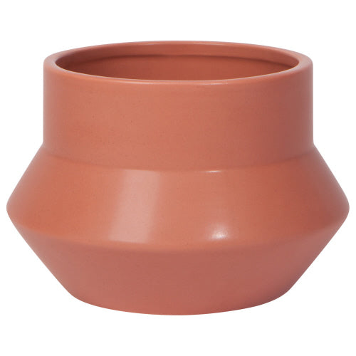 Mesa Plant Pot, Clay