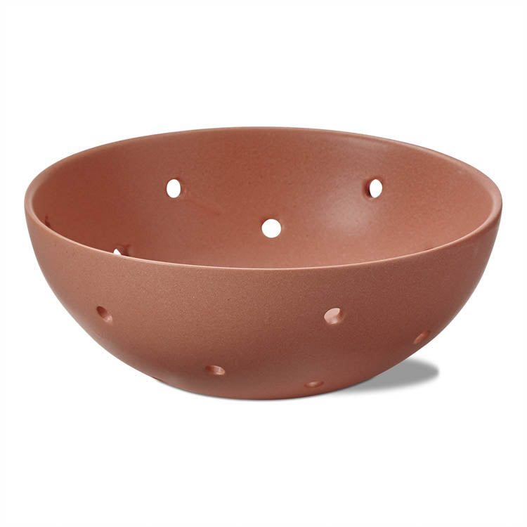 Matte Pink Berry Strainer