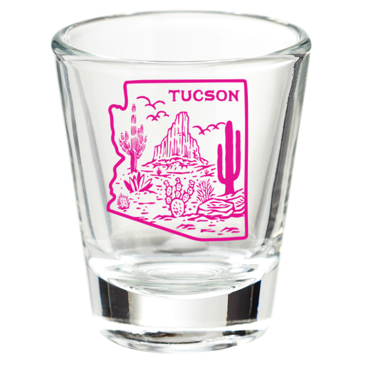 Tucson Souvenir Shot Glass