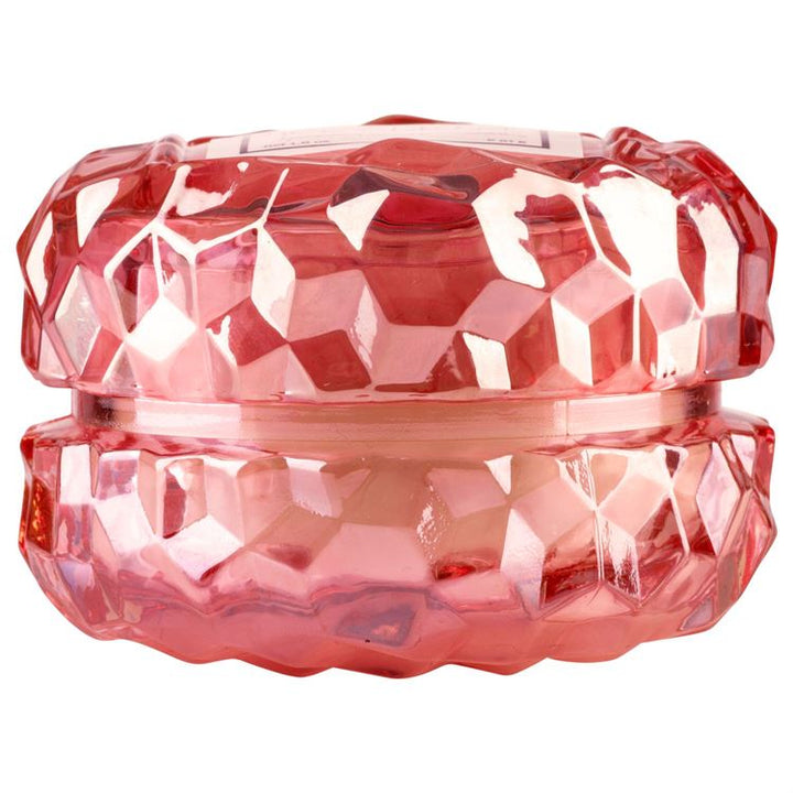 Blackberry Rose Macaron Candle