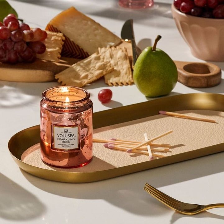 Sparkling Rose 5.5 oz Candle