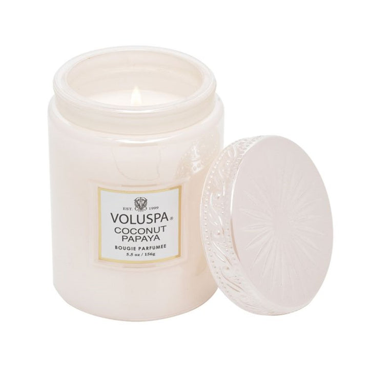 Coconut Papaya- Small Jar Candle