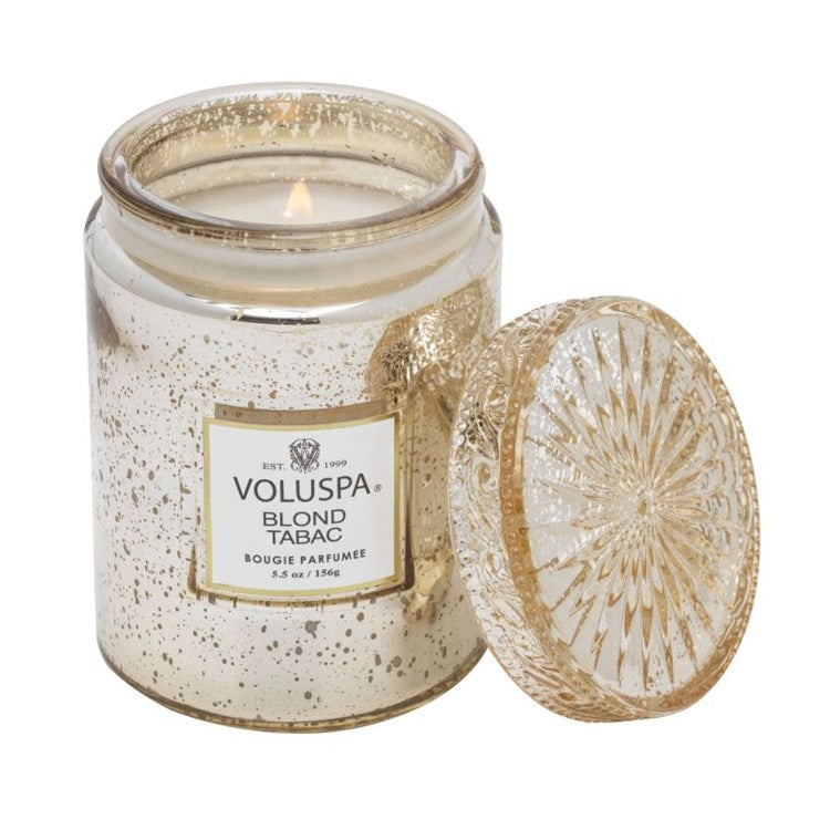 Blond Tabac- Small Jar Candle